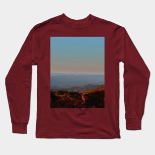 Hazy Shenandoah Long Sleeve T-Shirt